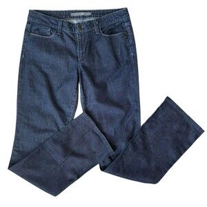 Joe's Jeans The Starlet Slim Leg Boot Fit Women's Size 30 Dark Wash Low Rise